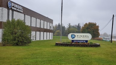 Outside of Pindel Global Precision